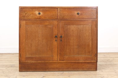 Lot 214 - A Gordon Russell oak sideboard