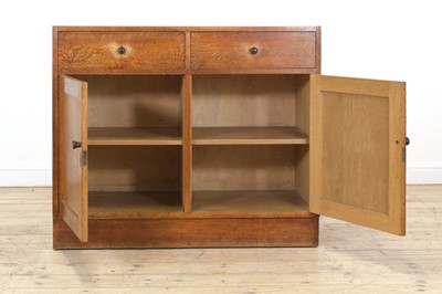 Lot 214 - A Gordon Russell oak sideboard