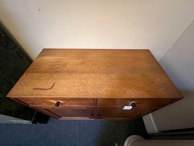 Lot 214 - A Gordon Russell oak sideboard