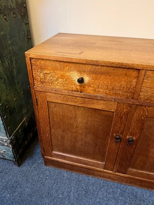 Lot 214 - A Gordon Russell oak sideboard
