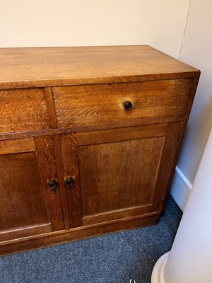Lot 214 - A Gordon Russell oak sideboard