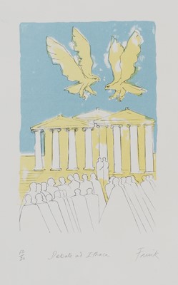 Lot 29 - Elisabeth Frink RA (1930-1993)