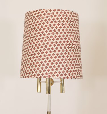 Lot 239 - An Italian brass standard lamp