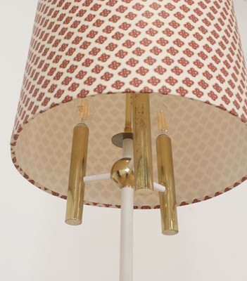 Lot 239 - An Italian brass standard lamp
