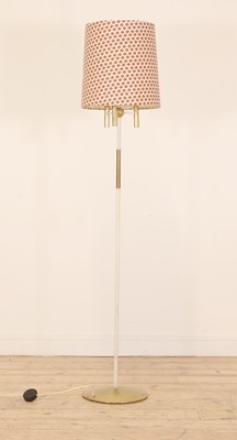 Lot 239 - An Italian brass standard lamp