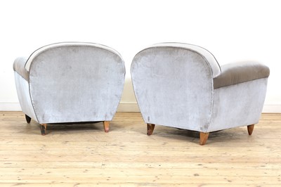 Lot 273 - A pair of Italian armchairs