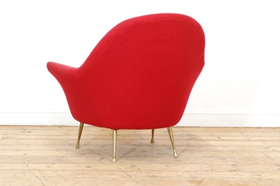 Lot 278 - An Italian armchair