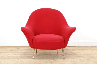 Lot 278 - An Italian armchair