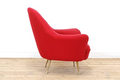 Lot 278 - An Italian armchair