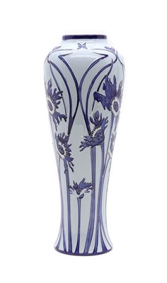 Lot 316 - A large Moorcroft pottery 'Ragged Poppy' vase