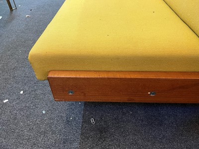 Lot 334 - A Danish model ‘GE-258’ teak daybed