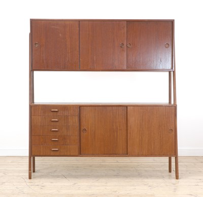 Lot 322 - A Danish teak sideboard
