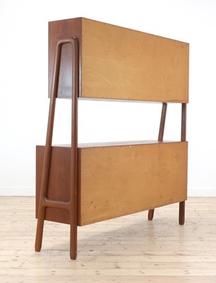 Lot 322 - A Danish teak sideboard