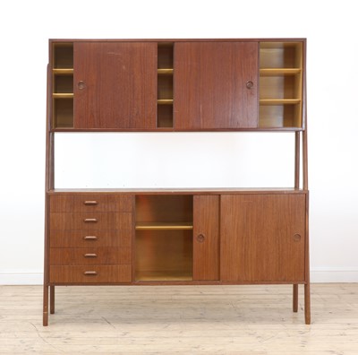 Lot 322 - A Danish teak sideboard