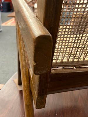 Lot 208 - A pair of teak 'Low Easy Chair' armchairs