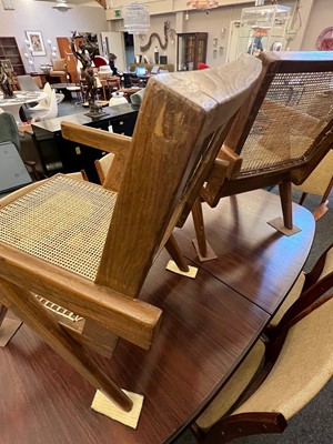 Lot 208 - A pair of teak 'Low Easy Chair' armchairs