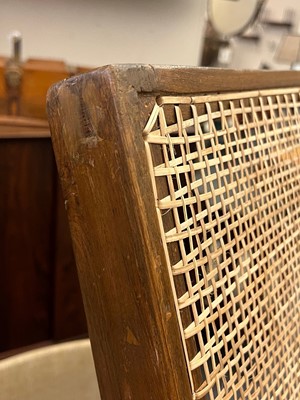 Lot 208 - A pair of teak 'Low Easy Chair' armchairs