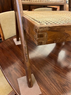 Lot 208 - A pair of teak 'Low Easy Chair' armchairs