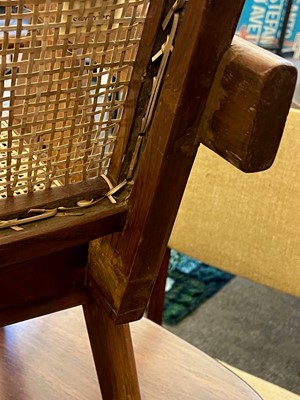 Lot 208 - A pair of teak 'Low Easy Chair' armchairs