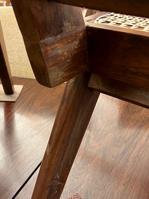 Lot 208 - A pair of teak 'Low Easy Chair' armchairs