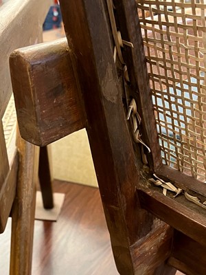 Lot 208 - A pair of teak 'Low Easy Chair' armchairs