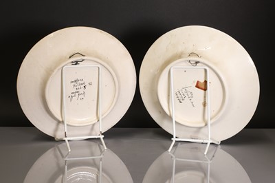 Lot 72 - Two Amphora dishes