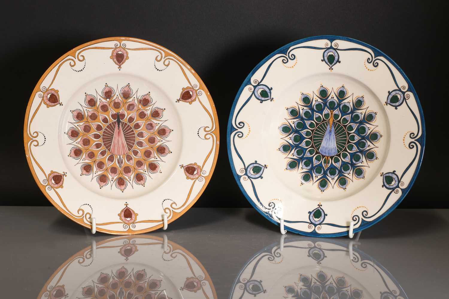 Lot 72 - Two Amphora dishes