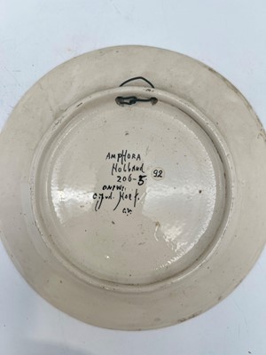 Lot 72 - Two Amphora dishes