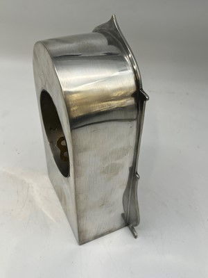 Lot 28 - A Liberty & Co. pewter desk clock