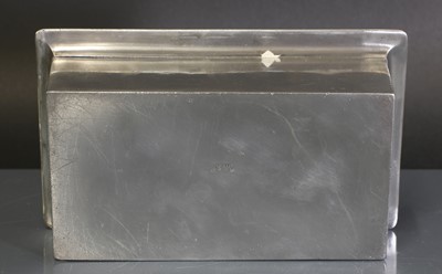 Lot 27 - A Liberty Tudric pewter jewellery box