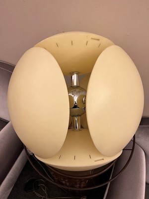 Lot 318 - A Foscarini Murano 'Bubble Tavolo' table/floor lamp