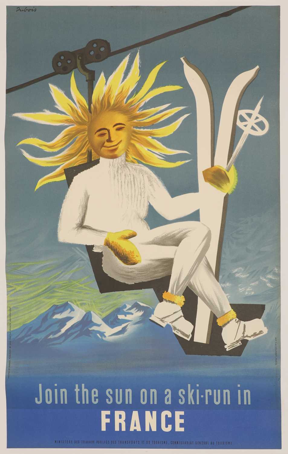Lot 216 - A French travel poster
