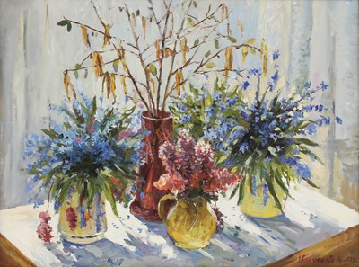 Lot 101 - Natalya Ivanchenko (Ukrainian, b.1971)