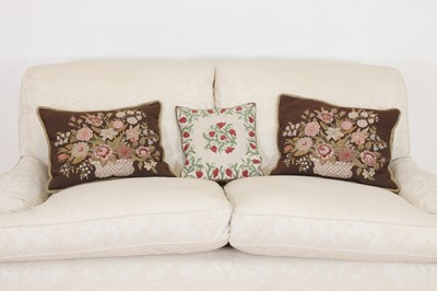 Lot 37 - A group of six needlepoint cushions