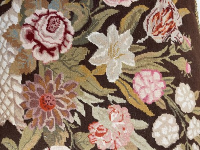 Lot 37 - A group of six needlepoint cushions