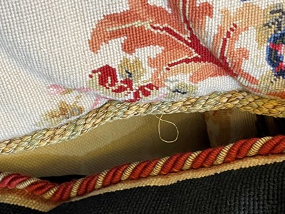 Lot 37 - A group of six needlepoint cushions