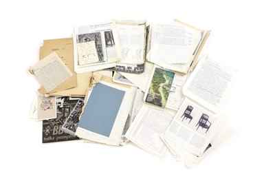 Lot 18 - A research archive of the late Elizabeth Aslin (1923-1989)