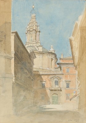 Lot 128 - John Stanton Ward RA RWS (1917-2007)