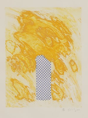 Lot 10 - William Tillyer (b.1938)