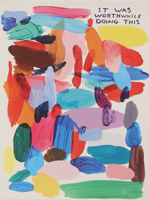 Lot 162 - David Shrigley (b.1968)