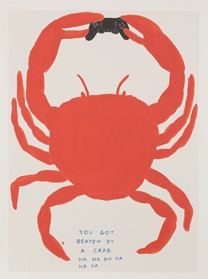 Lot 164 - David Shrigley (b.1968)