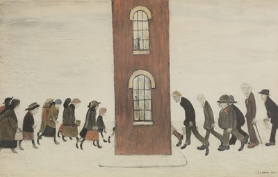 Lot 1 - Laurence Stephen Lowry RA (1887-1976)