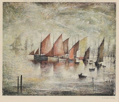 Lot 3 - Laurence Stephen Lowry RA (1887-1976)