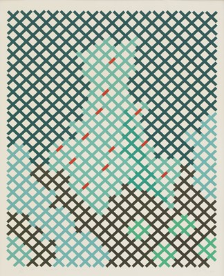 Lot 11 - William Tillyer (b.1938)