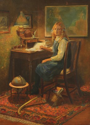 Lot 55 - Annie Dora Symmons (1888-1970)