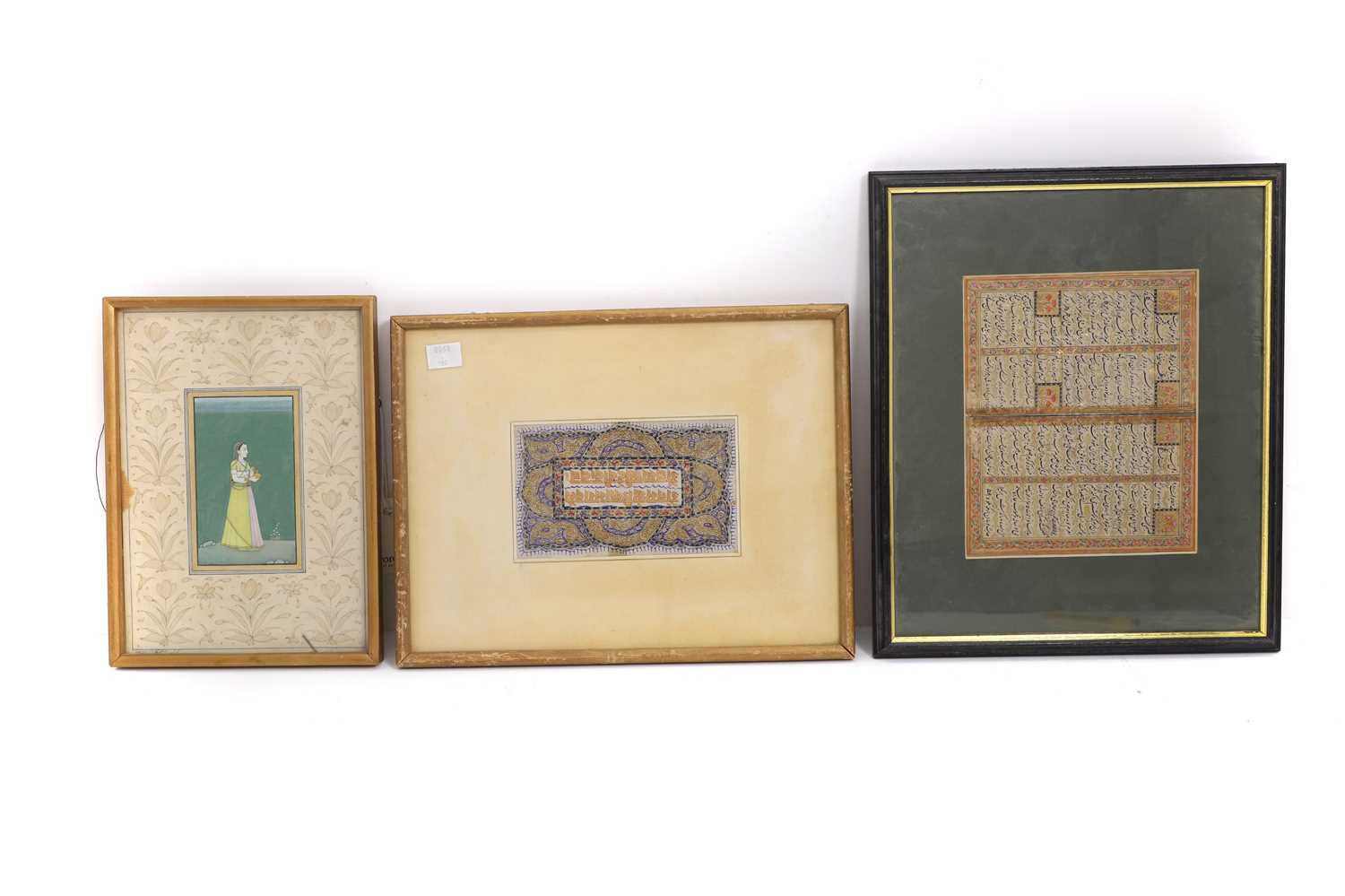 Lot 81 - An Indian portrait of a lady