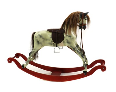 Lot 376 - A Haddon Rockers rocking horse