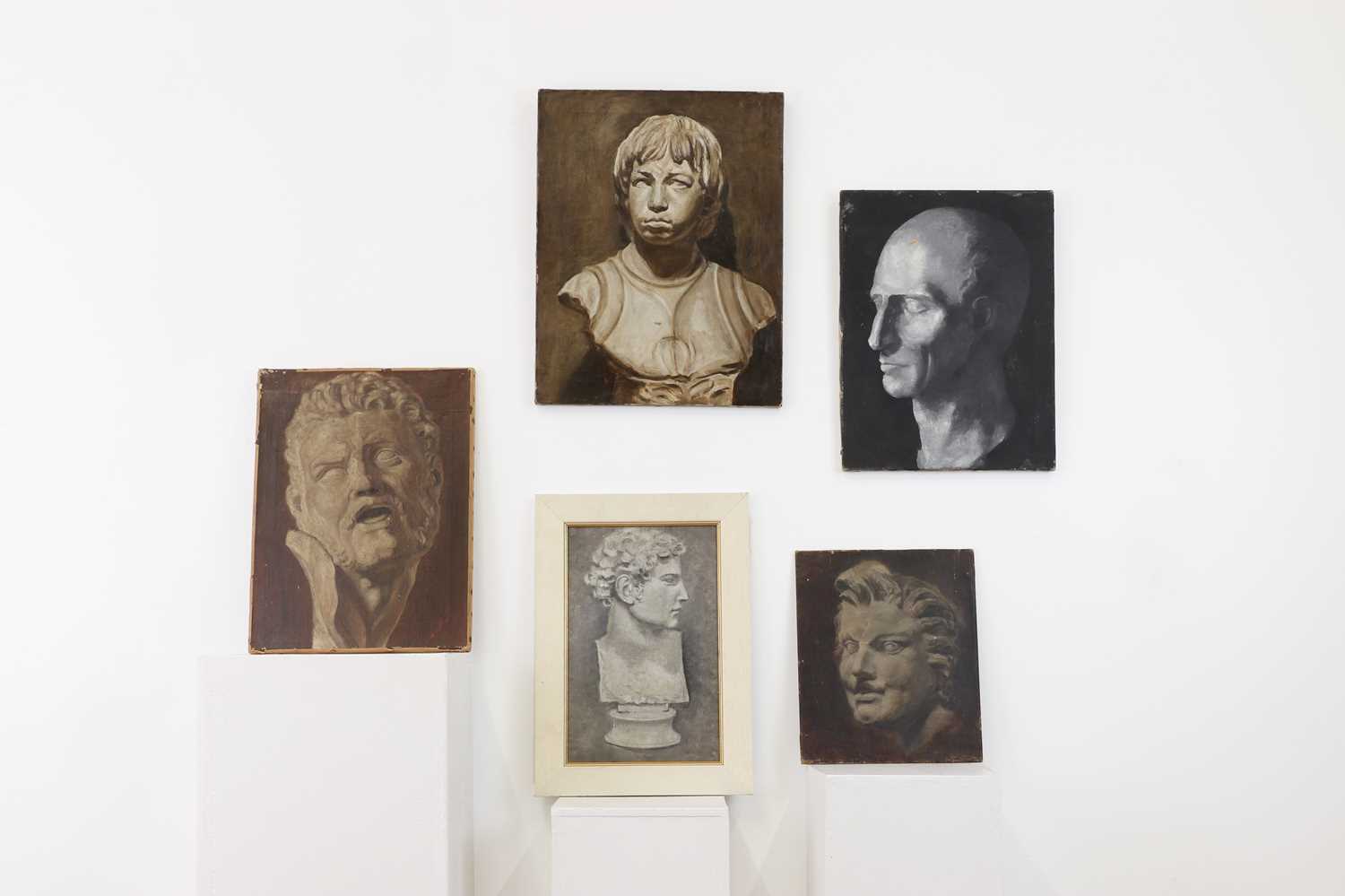 Lot 516 - A group of museum studies