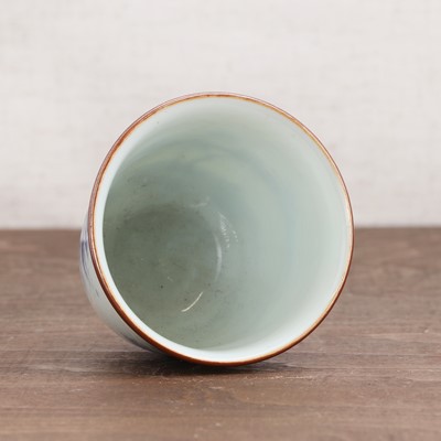 Lot 32 - A Chinese blue and white cup