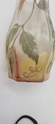 Lot 250 - Emile Galle (1846-1904)